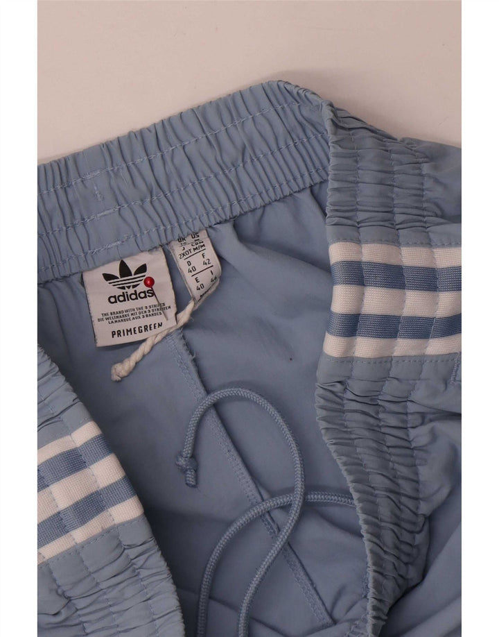 Adidas Pantalones de chándal para mujer Joggers UK 44 Azul medio Poliéster