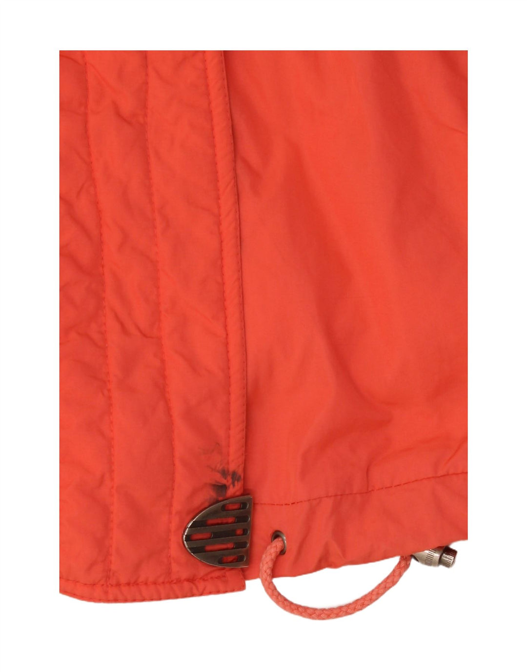 Maier Chaqueta de esquí extragrande para mujer UK 10 Small Naranja Floral Poliamida