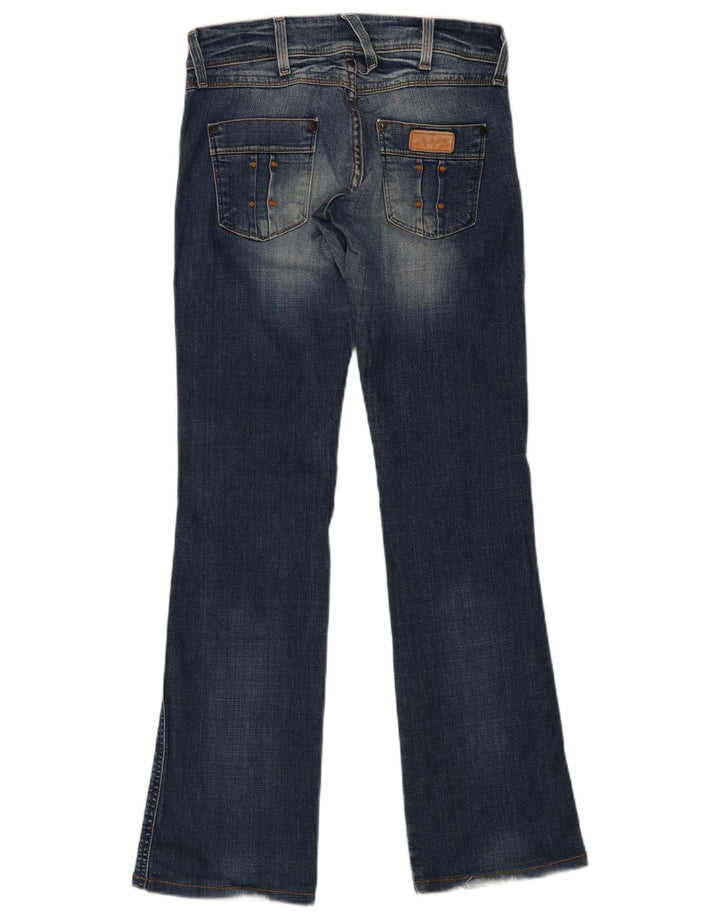 WRANGLER Jeans Iris Bootcut para mujer W28 L34 Algodón azul