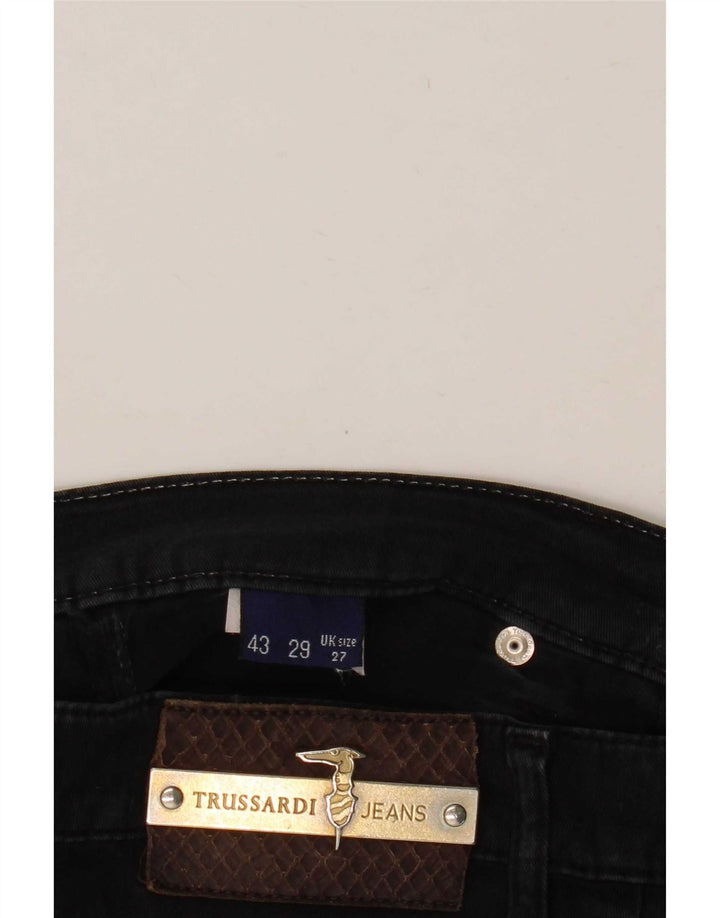 Vaqueros Trussardi Mujer Rectos W27 L28 Negro