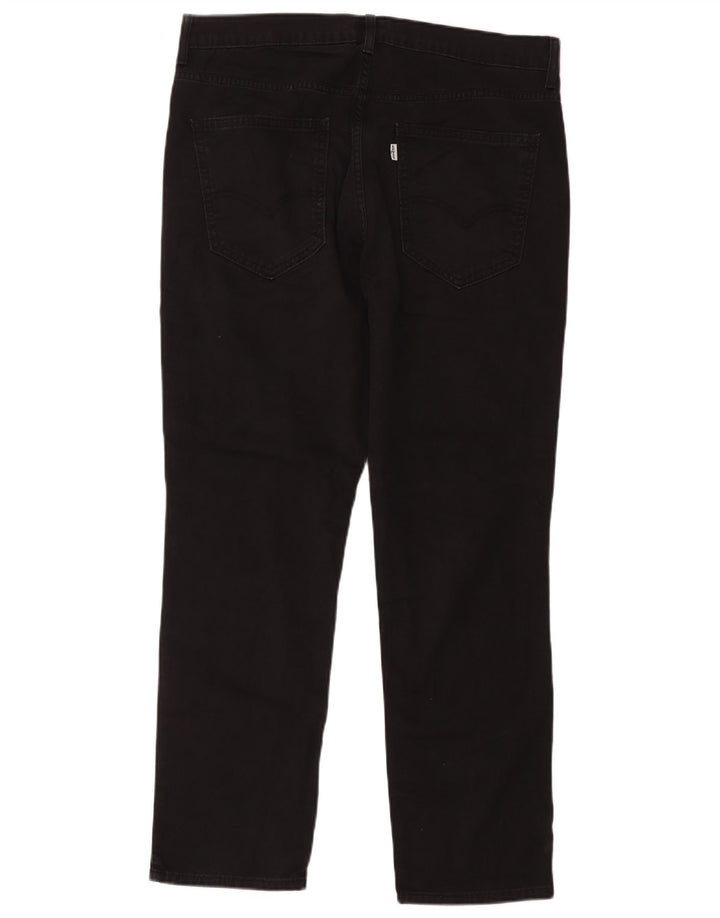 Pantalones chinos Levi's para hombre W36 L30 Algodón negro