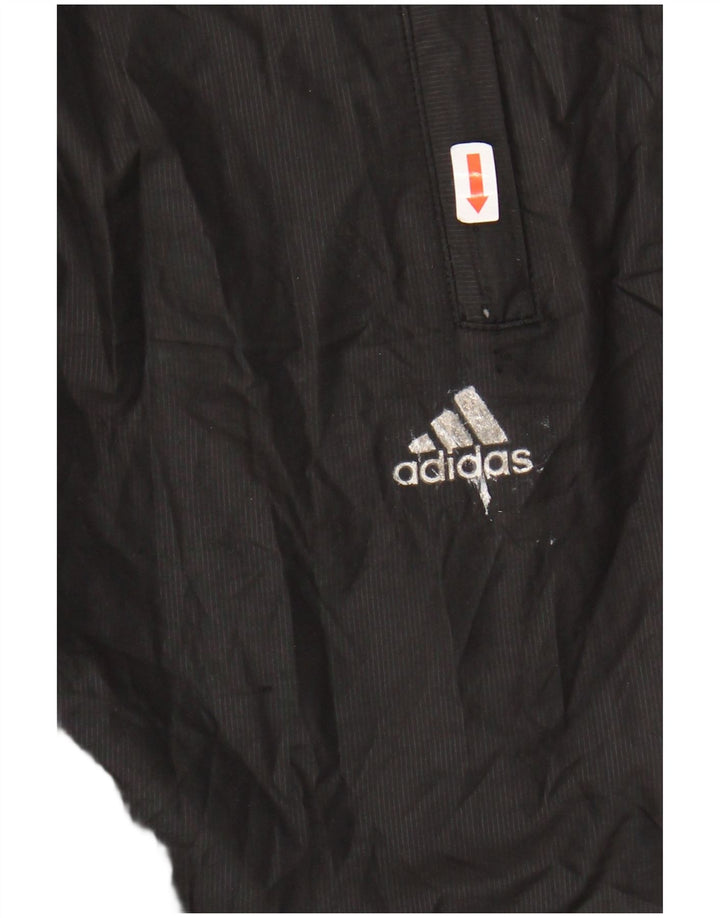 ADIDAS Hombre Chándal Pantalones Joggers Medio Negro Poliéster