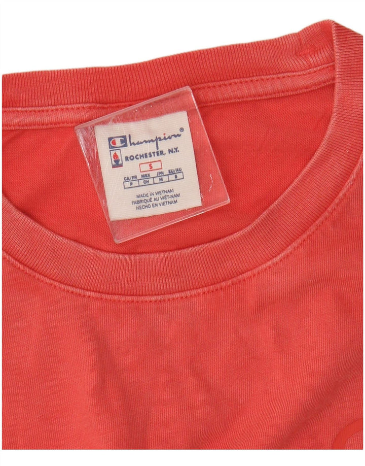 Champion Camiseta para hombre Top Small Naranja