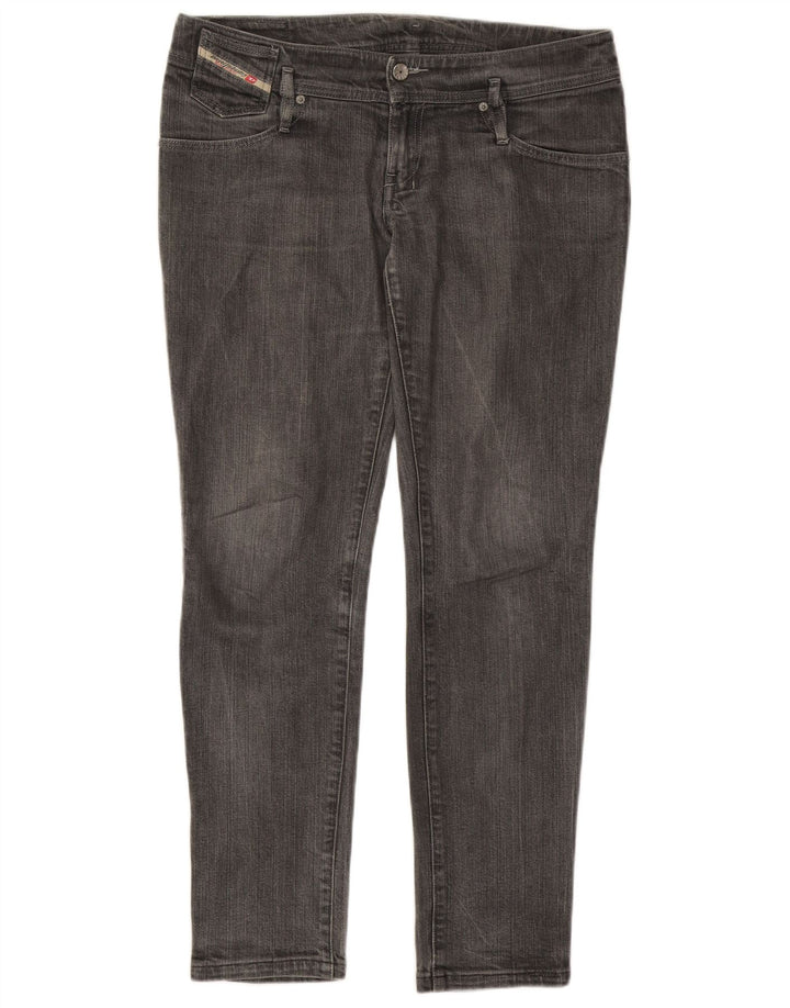Vaqueros pitillo para mujer Diesel W32 L30 Algodón gris