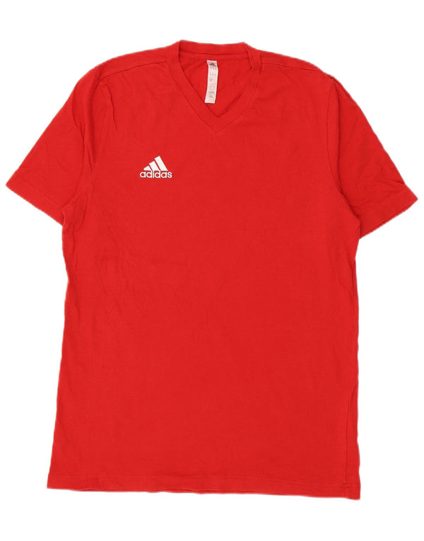 Camiseta Adidas Hombre Top Medium Rojo Algodón