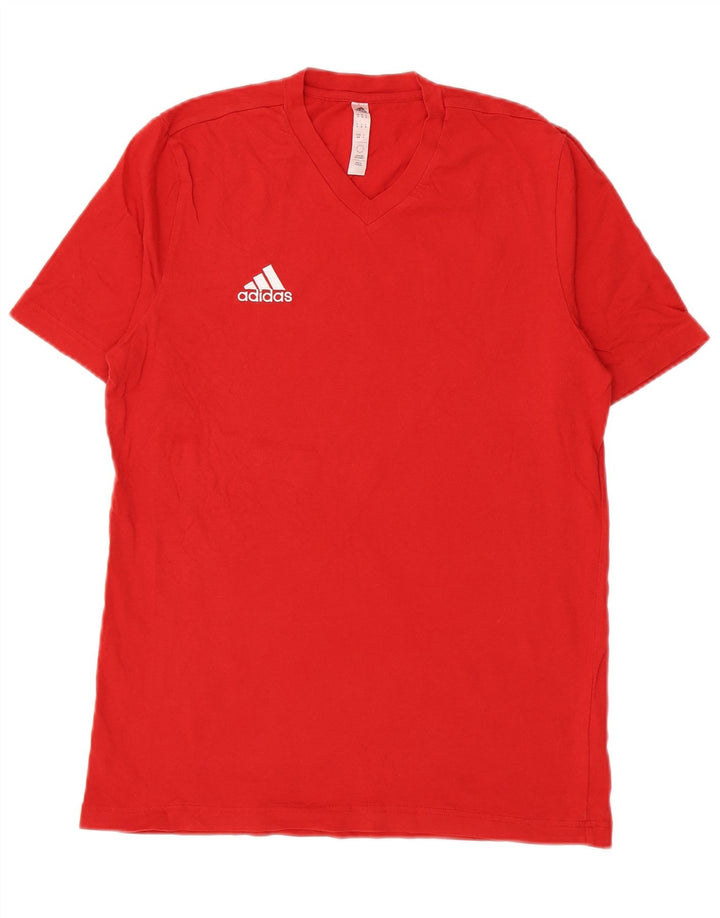 Camiseta Adidas Hombre Top Medium Rojo Algodón