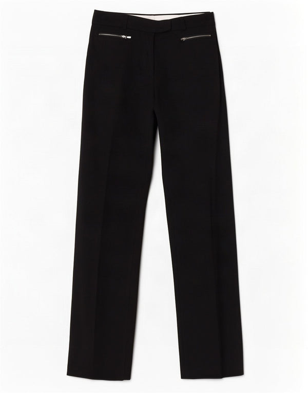 Marks & Spencer Pantalones casuales modernos para mujer UK 8 Small W27 L30 Azul marino