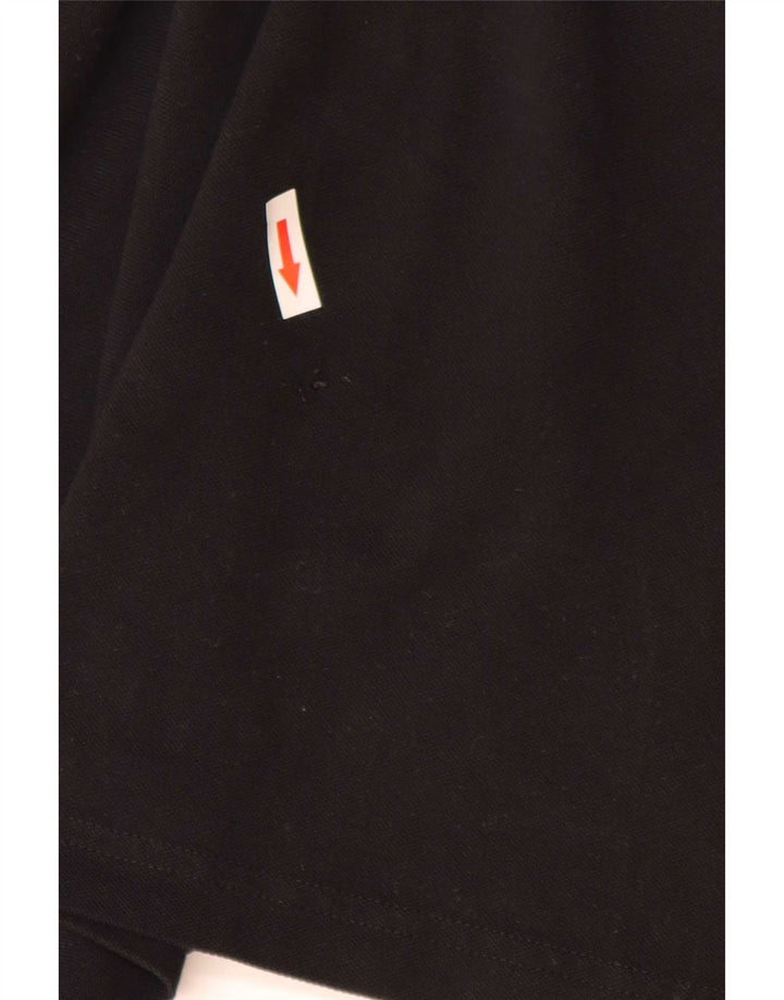Kappa Polo Hombre 2XL Algodón Negro