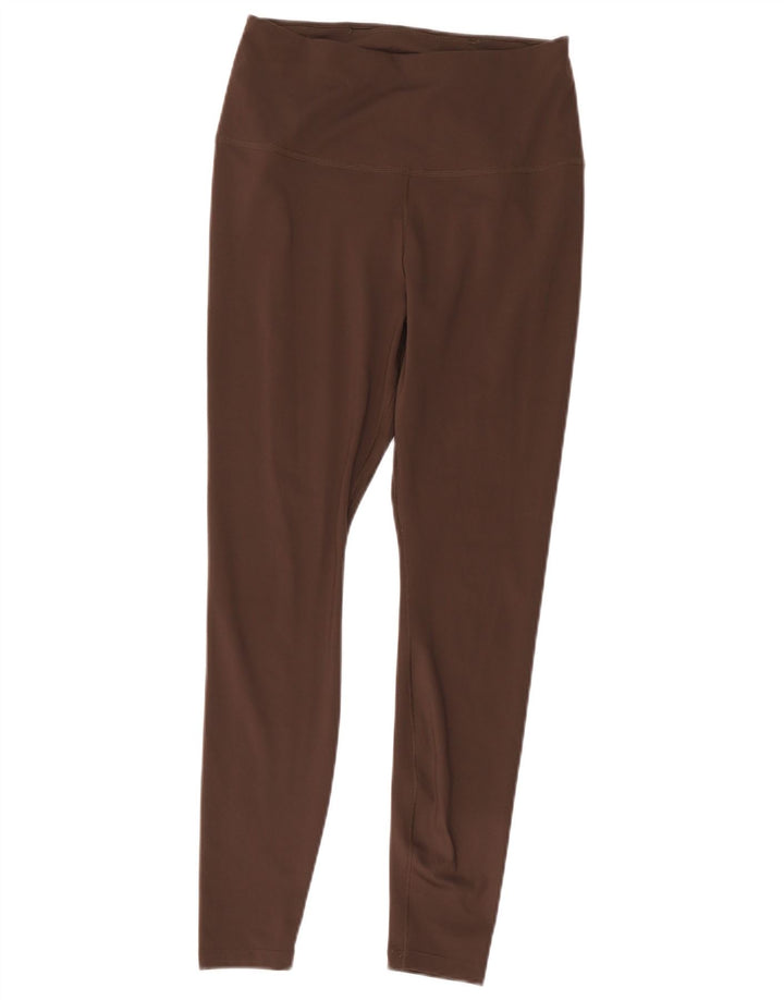 Nike Leggings Dri Fit para mujer UK 40 Poliéster marrón medio