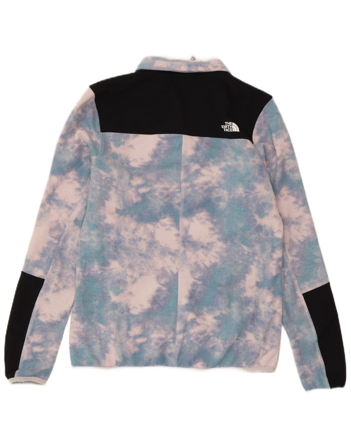 THE NORTH FACE Jersey polar para mujer UK 44 Medium Multicolor Tie Dye