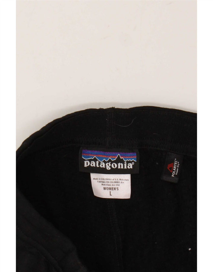 Leggings Patagonia Mujer Polartec UK 40 Grande Poliéster Negro