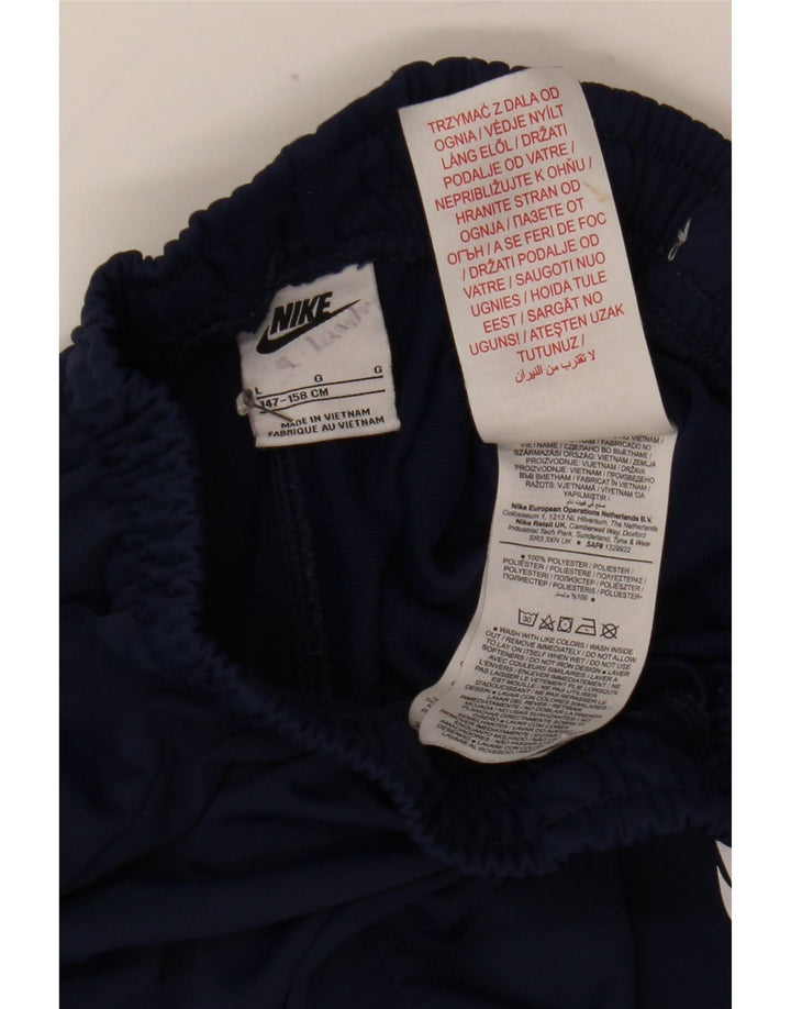 Nike Pantalones de chándal para niños Joggers 12-13 años Grande Azul Marino Poliéster