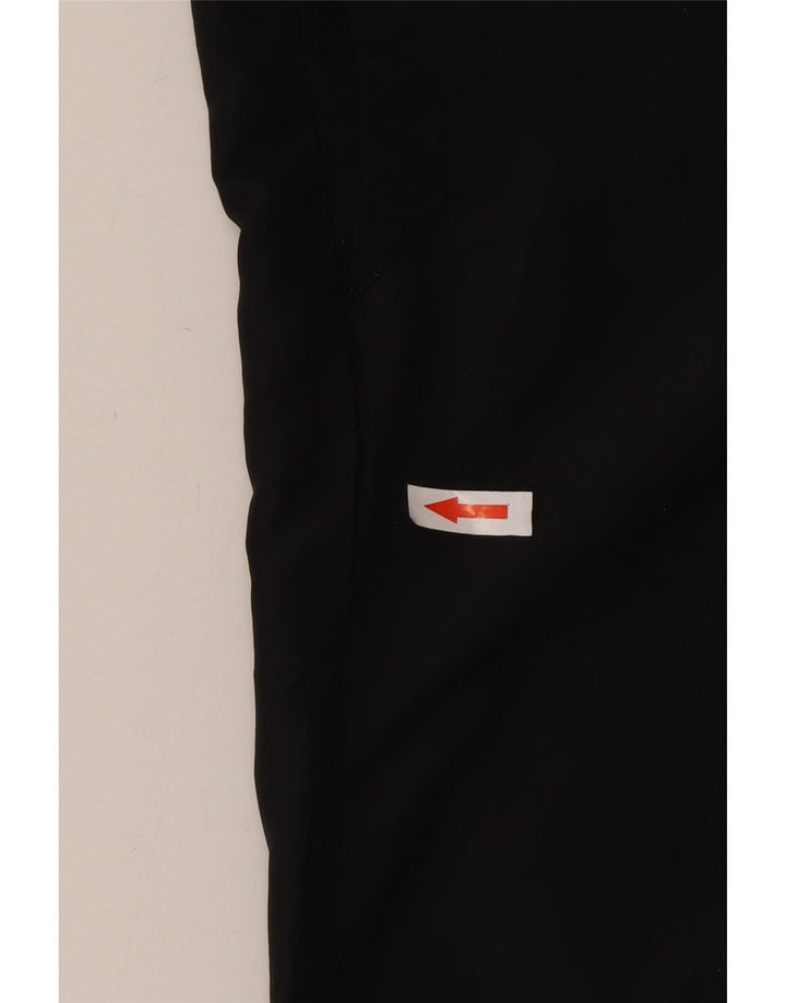 Pantalones cortos deportivos Lotto para hombre mediano negro