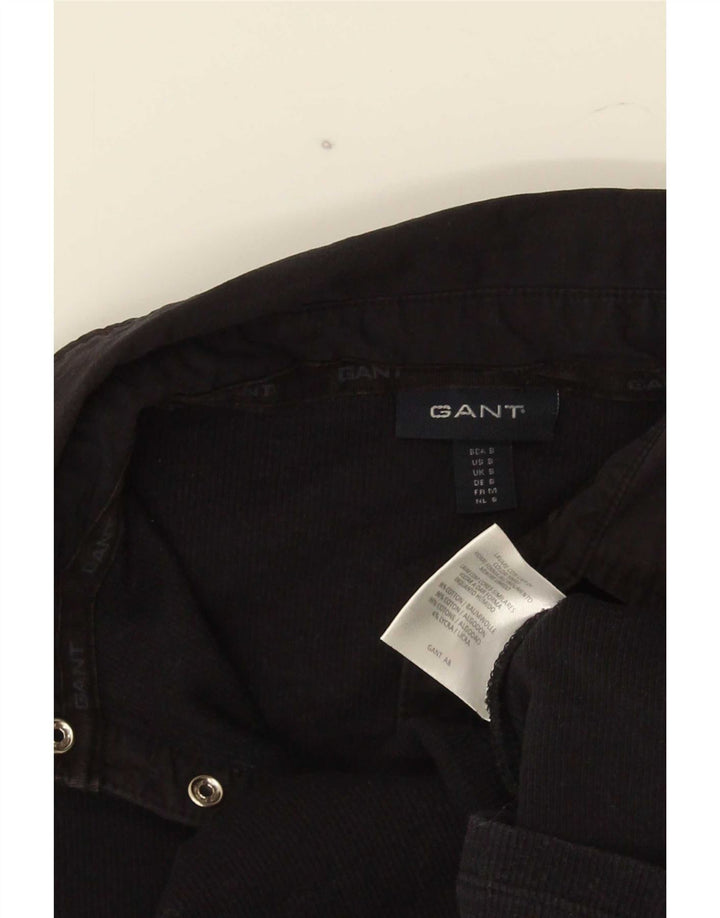 Gant Polo para mujer UK 8 Small Algodón negro