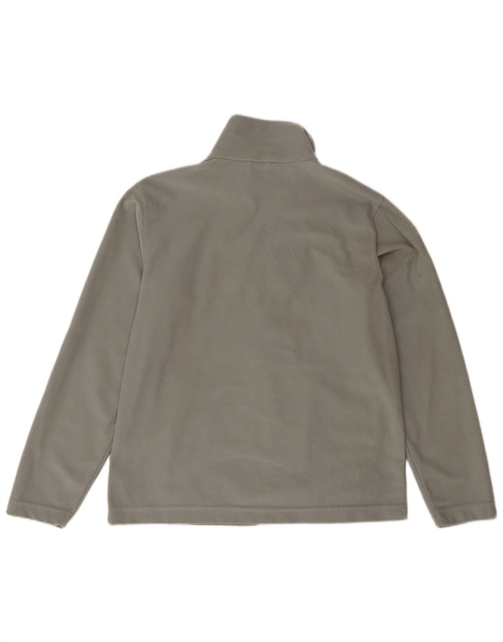 Kappa Hombre Chaqueta De Chándal Top Poliéster Color Block Gris Medio