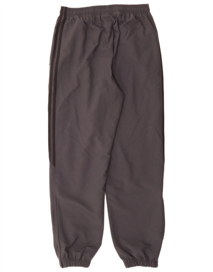 Adidas Hombre Pantalones De Chándal Joggers Grande Gris Poliéster