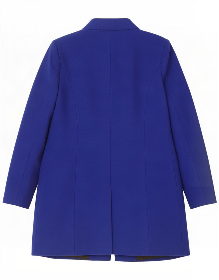 Marks & Spencer Abrigo para mujer UK 46 Grande Poliéster azul