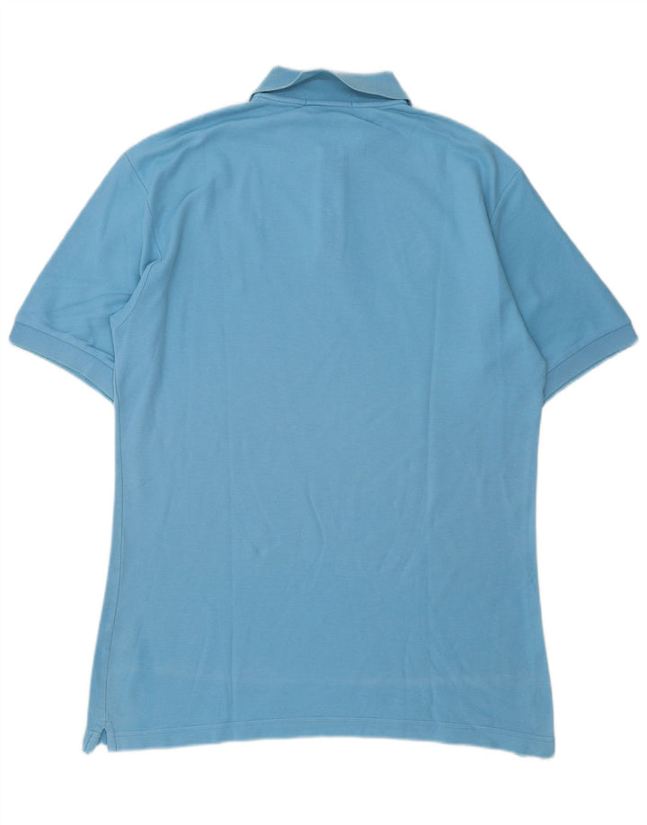 Fila Polo Hombre Algodón Azul Grande