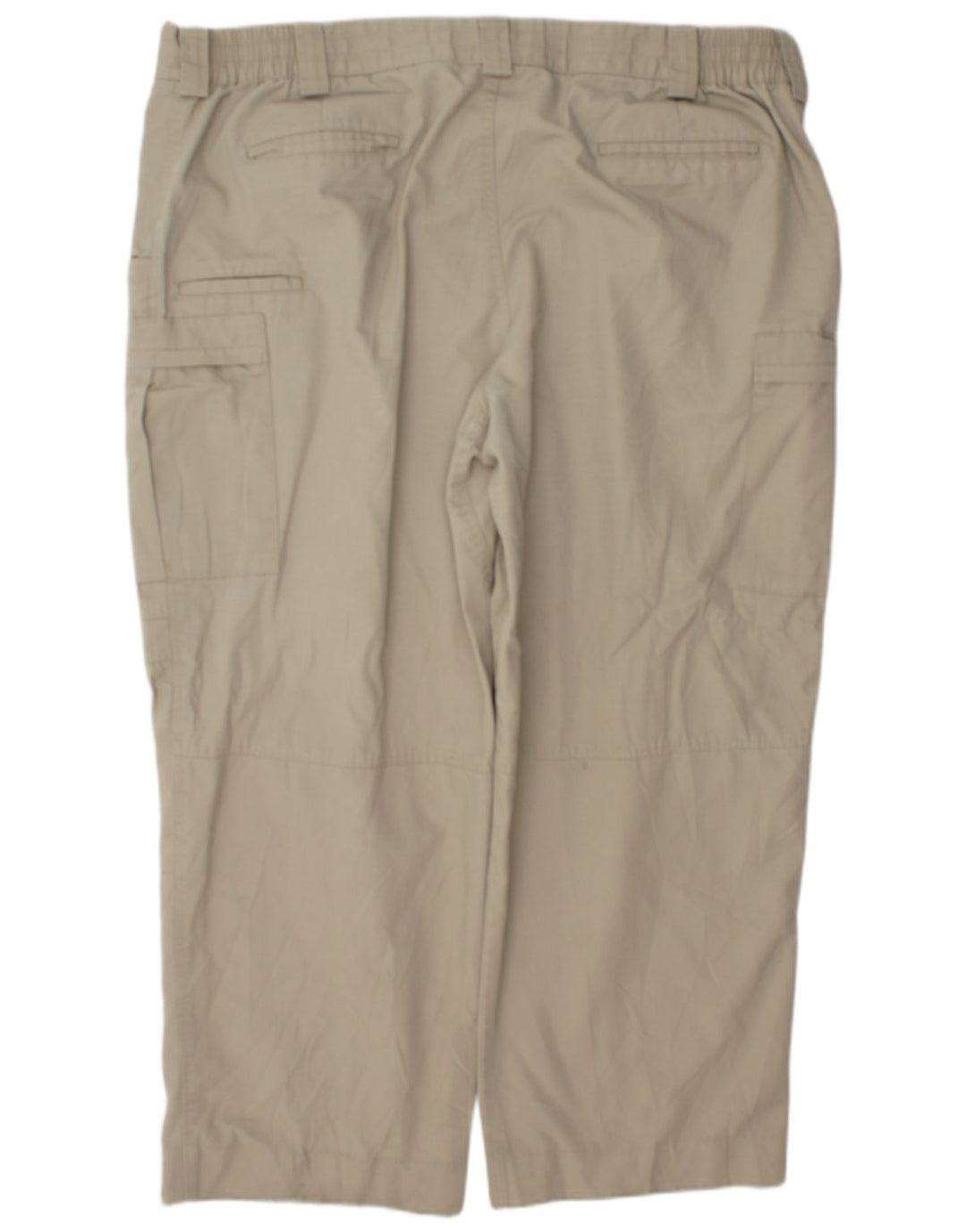 Pantalón Cargo Recto Blauer Hombre W44 L28 Poliéster Verde