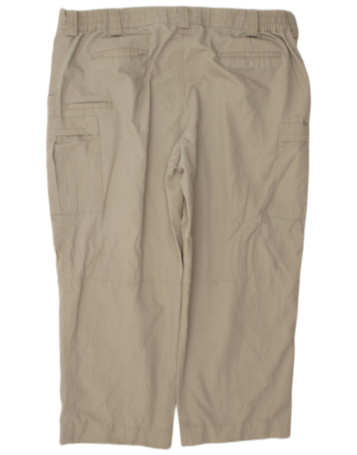 Pantalón Cargo Recto Blauer Hombre W44 L28 Poliéster Verde