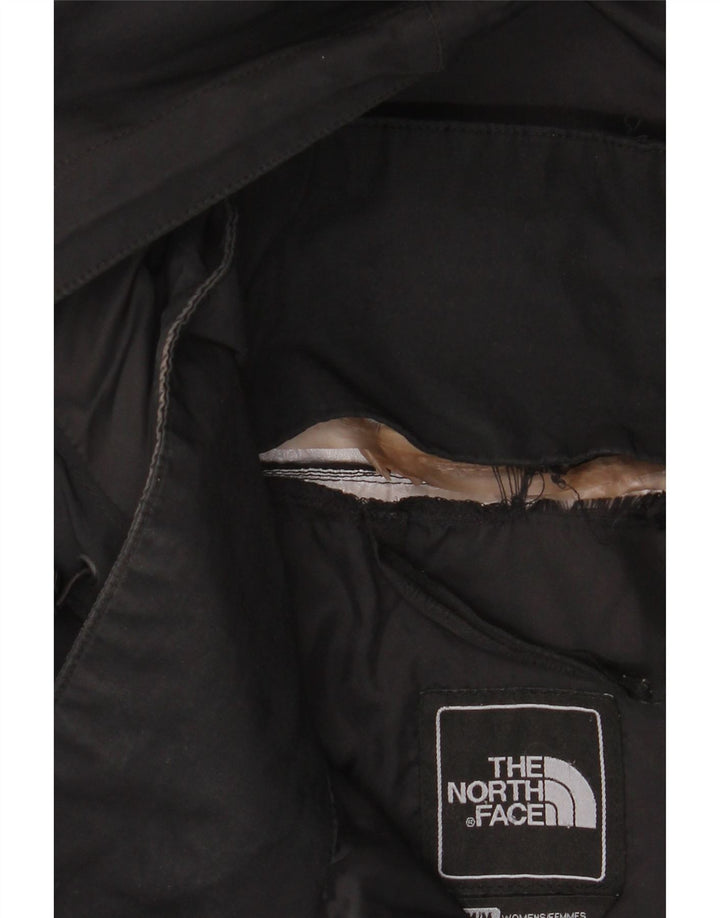 Gabardina con capucha para mujer The North Face UK 44 Poliéster negro mediano