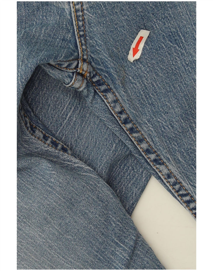 Vaqueros Levi's 502 Tapered para hombre W32 L30 Algodón azul
