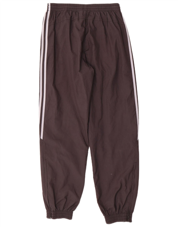 ADIDAS Pantalones de chándal para hombre Joggers UK 38/40 Mediano Negro Poliéster