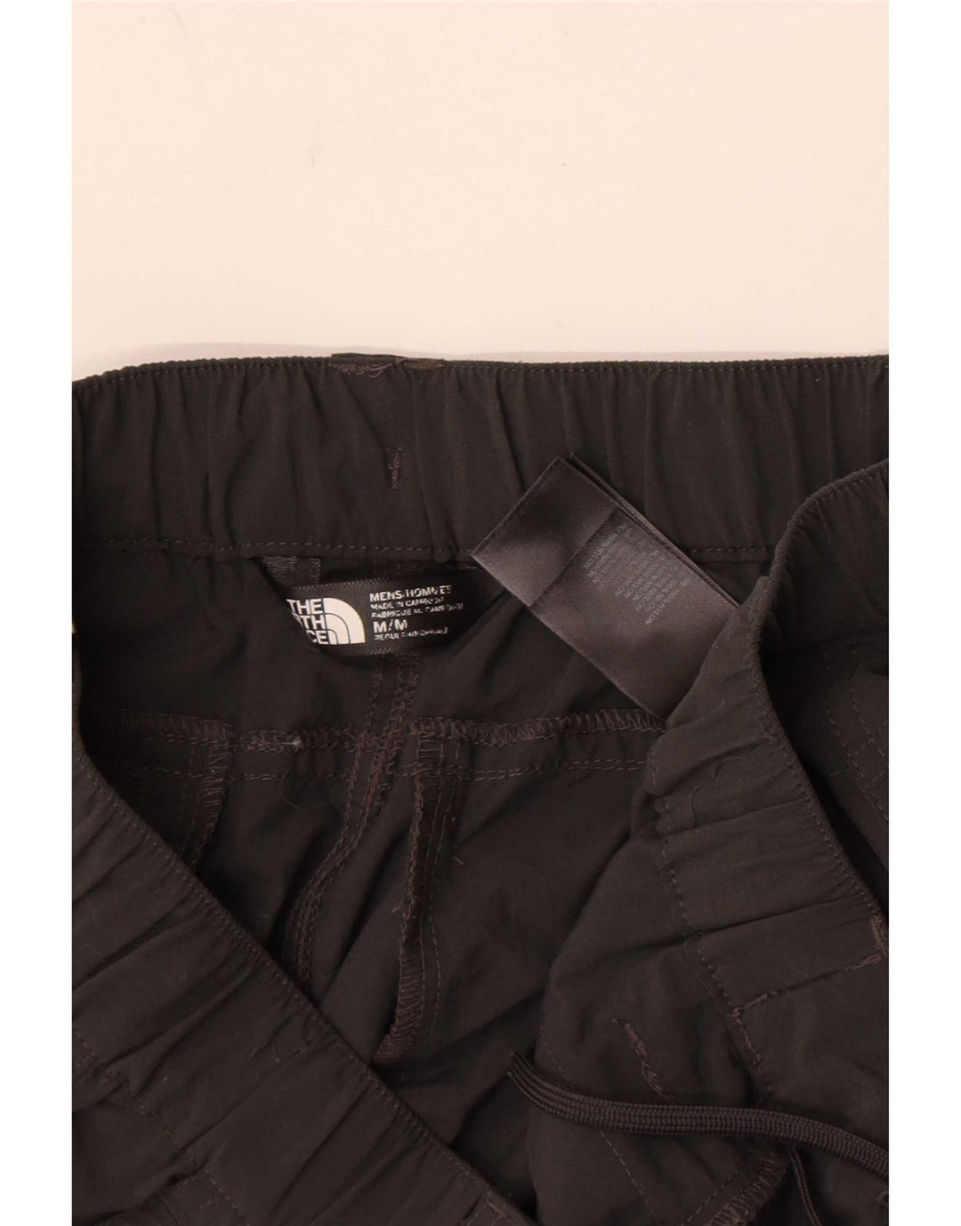 The North Face Shorts Cargo Hombre Mediano W32 Nylon Gris