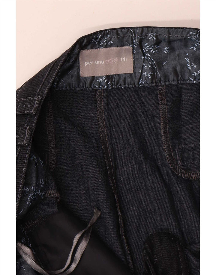 Marks & Spencer Jeans Per Una Bootcut para mujer UK 14 Medium W30 L30 Azul marino