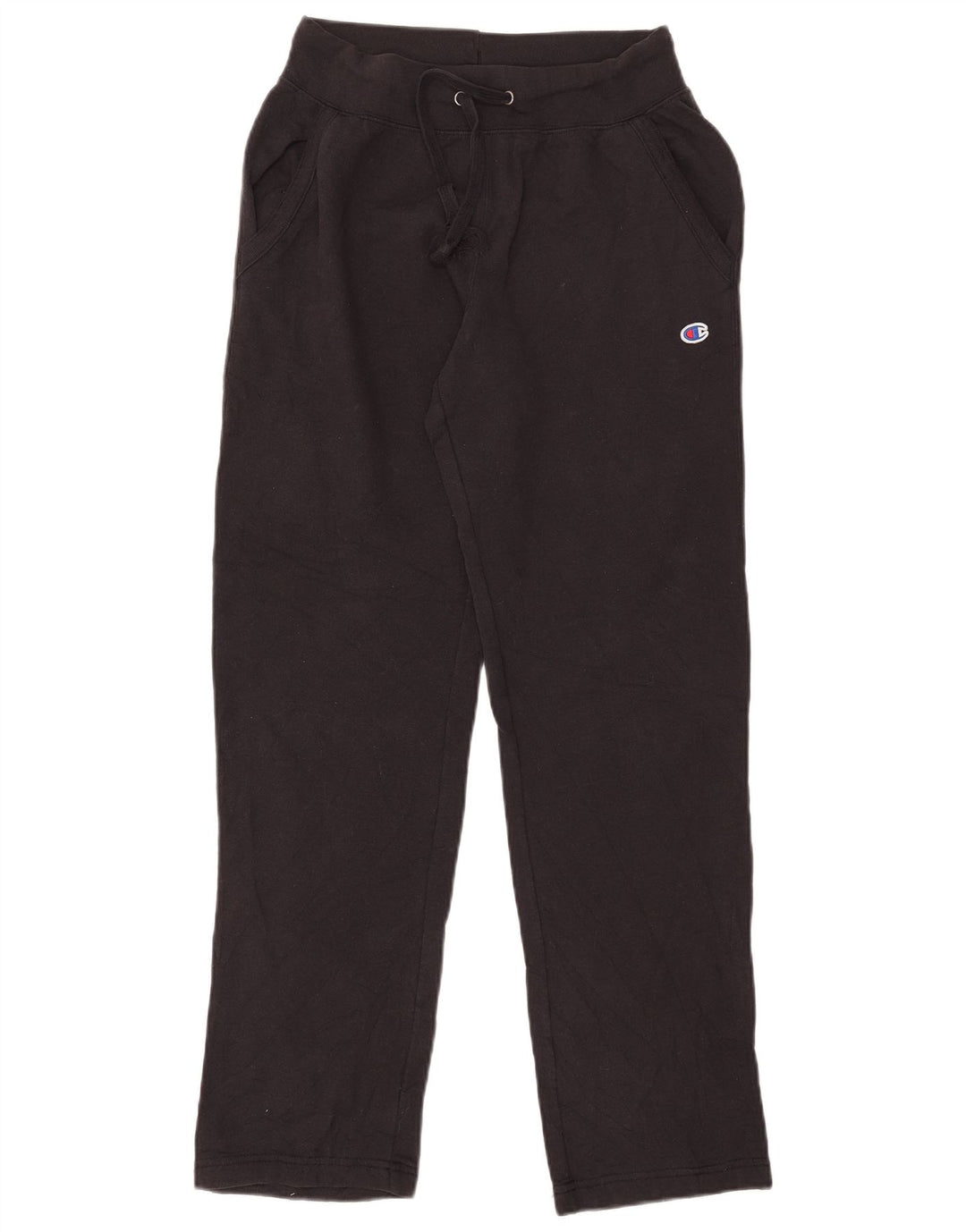 CHAMPION Pantalones de chándal para mujer UK 44 Mediano Negro Poliéster
