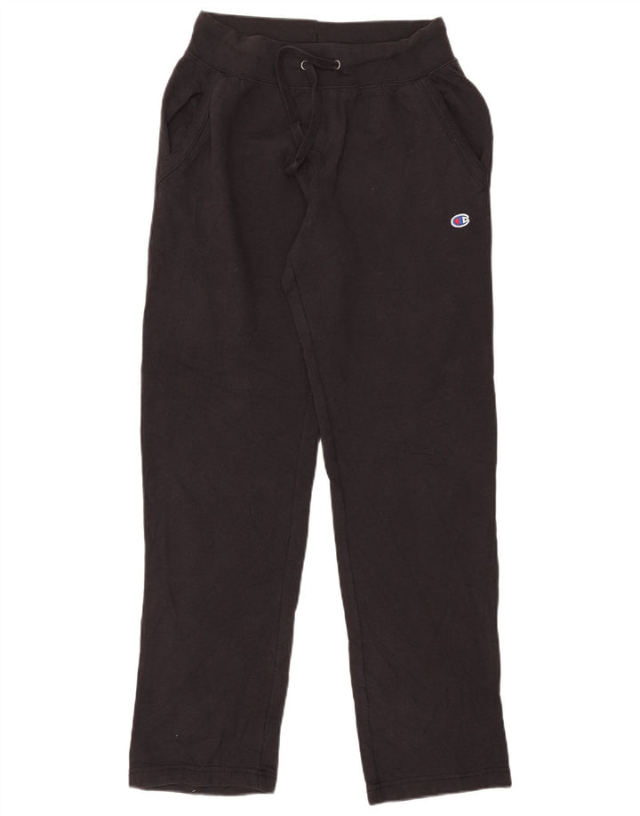 CHAMPION Pantalones de chándal para mujer UK 44 Mediano Negro Poliéster