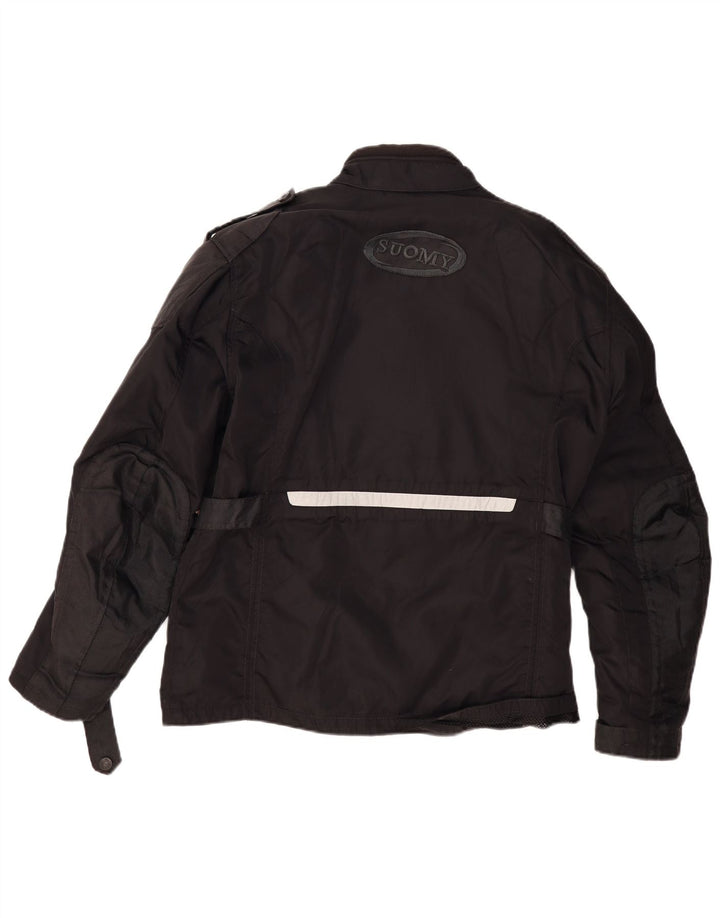 Suomy Chaqueta gráfica para hombre IT 52 XL Nylon negro