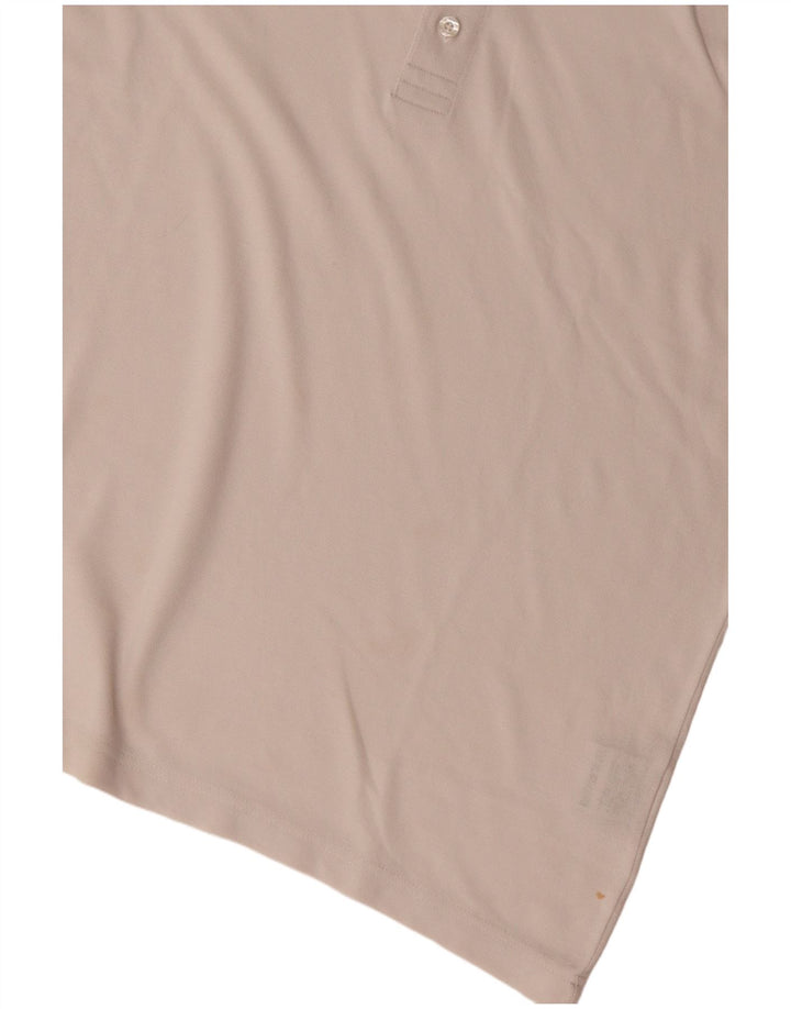 Polo Kappa Hombre Algodón Blanco Mediano