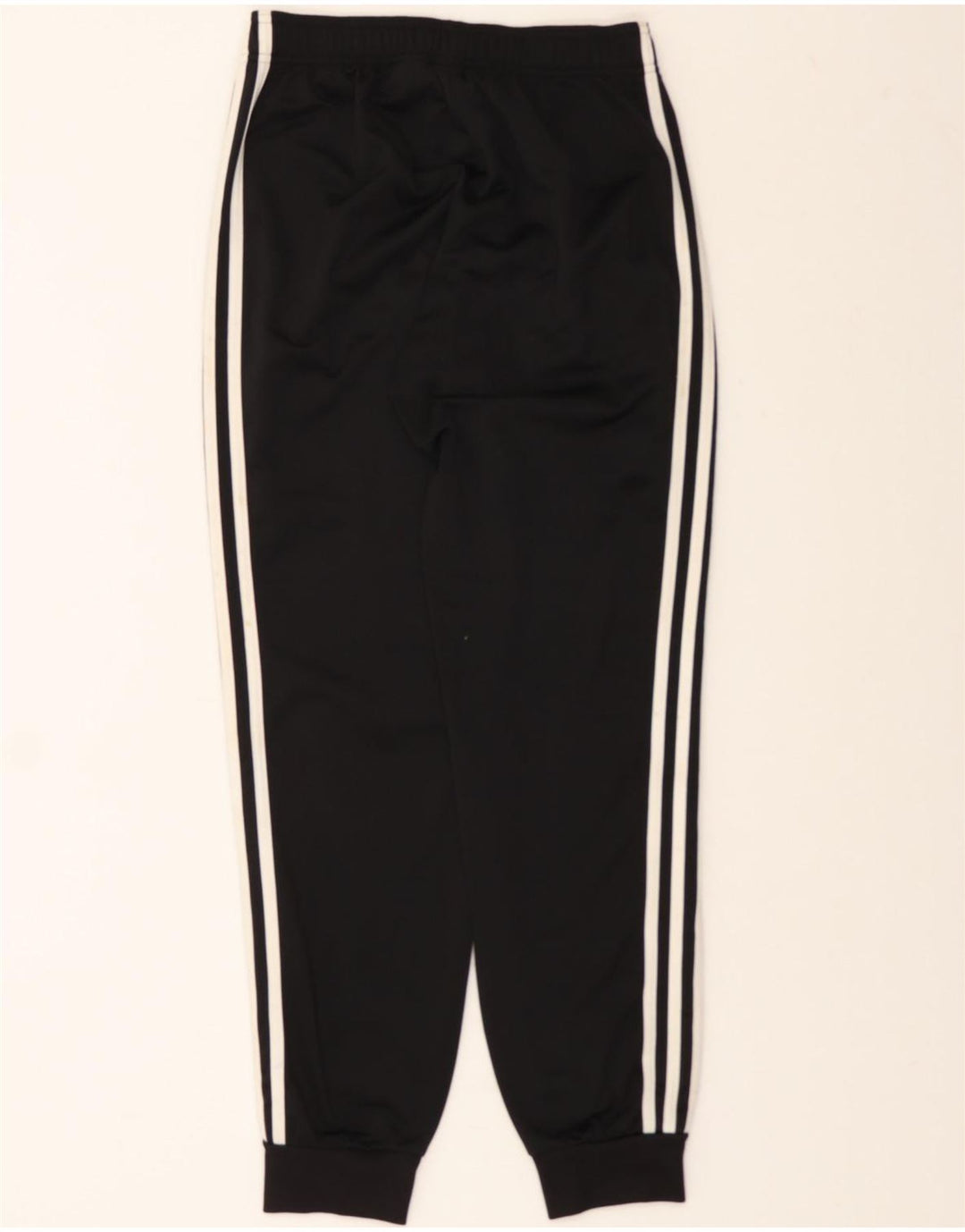 ADIDAS Mens Tracksuit Trousers Joggers Small  Black Polyester Vintage Adidas and Second-Hand Adidas from Messina Hembry 