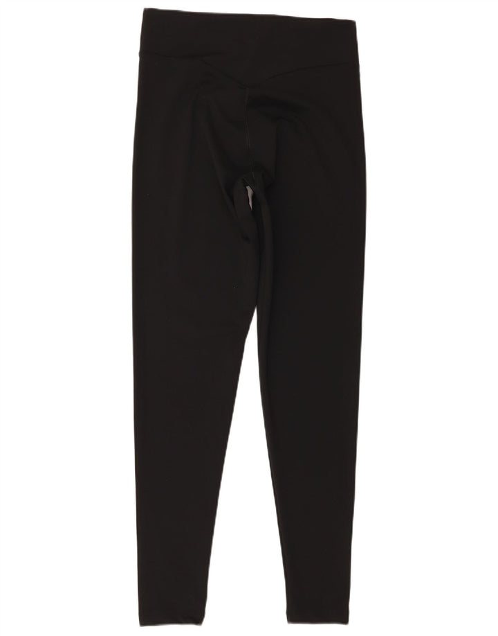 Leggings ADIDAS para mujer Reino Unido 10 Pequeño Poliéster negro
