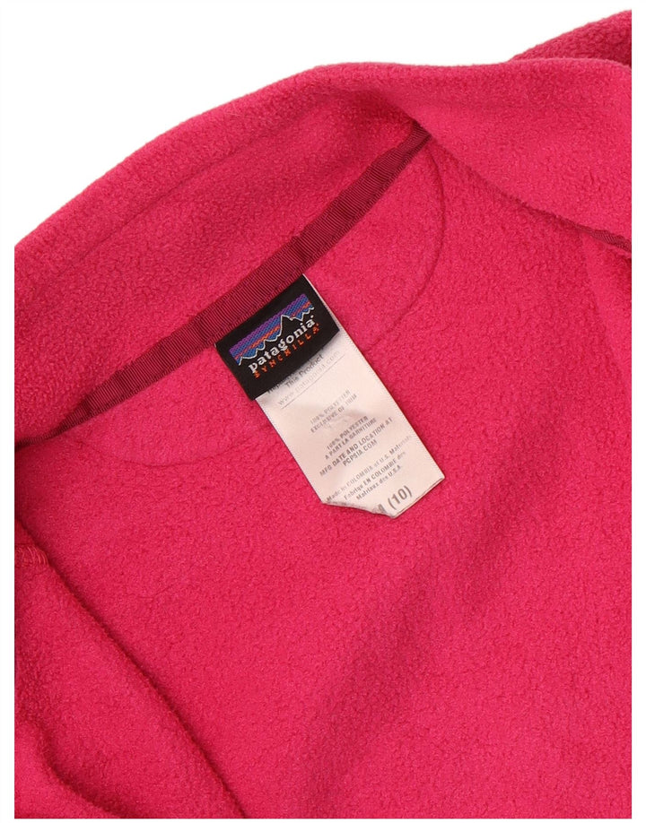 Chaqueta Polar Patagonia Niña 9-10 Años Rosa Medio Poliéster