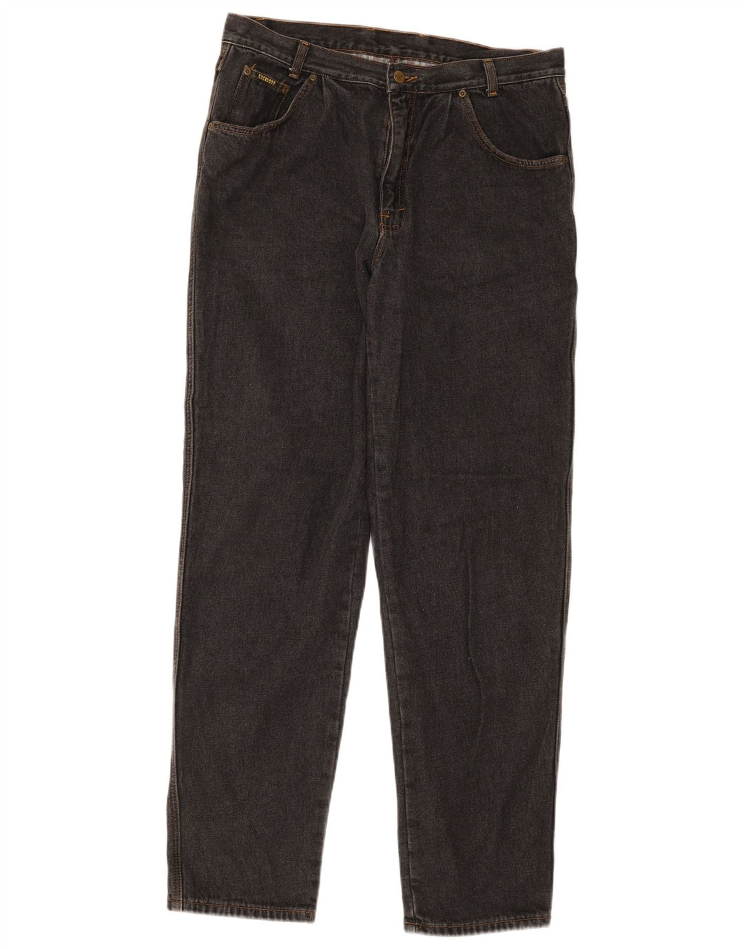 Explorer Vaqueros cónicos para hombre W34 L32 Algodón gris
