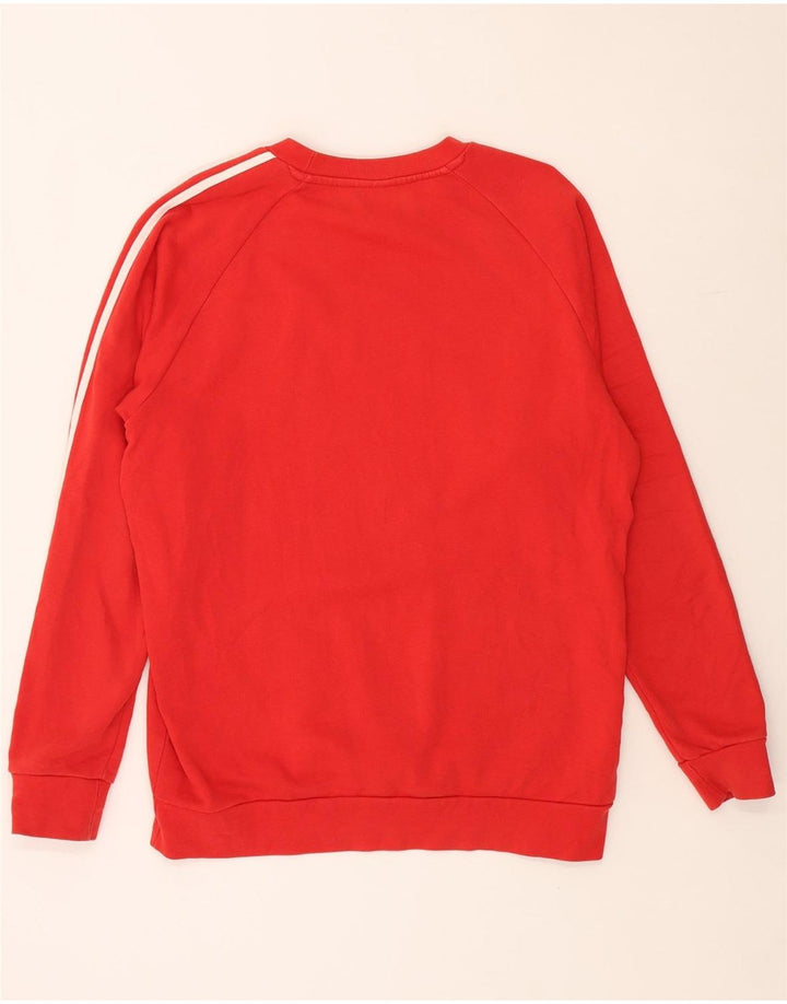 Sudadera ADIDAS Hombre Jumper Medium Rojo