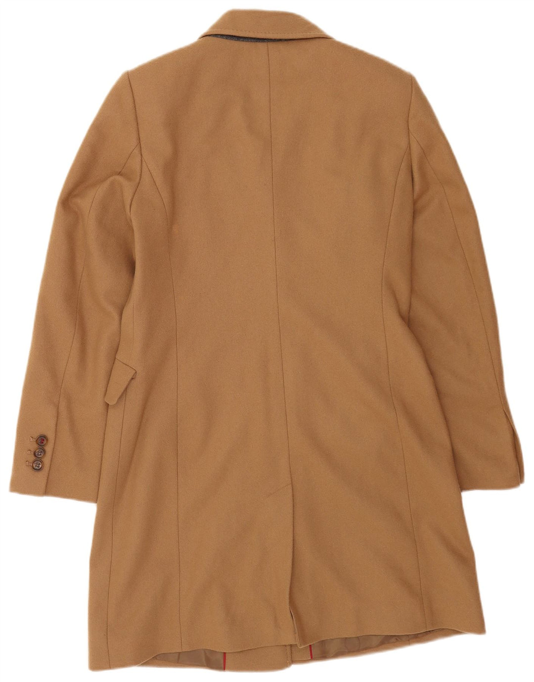 Esprit Abrigo para mujer UK 44 Grande Lana virgen beige