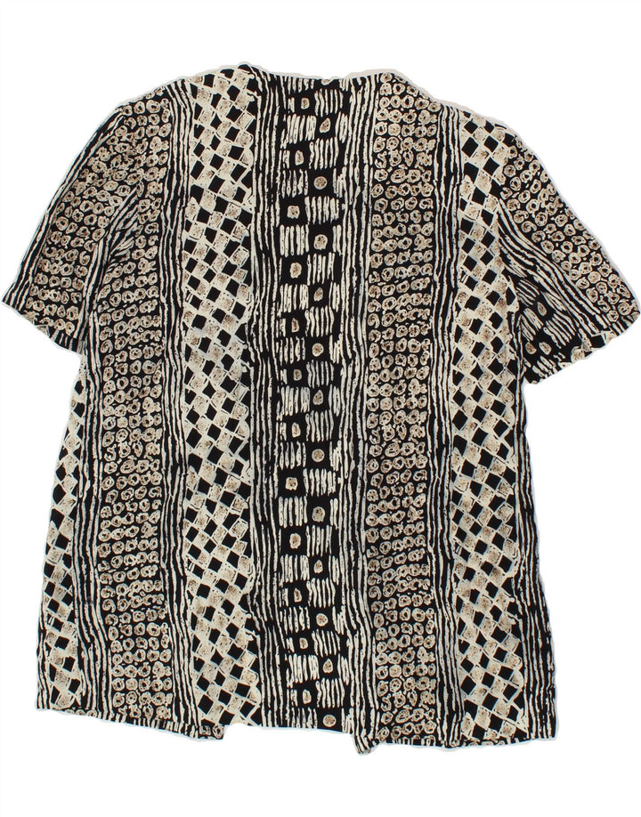 JOSEPH RIBKOFF Womens Longline Oversized Cardigan Top UK 12 Medium  Black Vintage Joseph Ribkoff and Second-Hand Joseph Ribkoff from Messina Hembry 