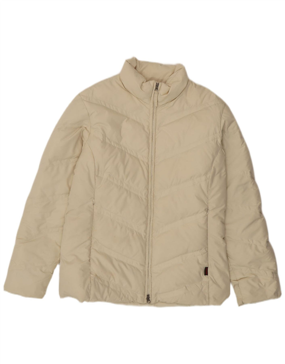 Chaqueta acolchada para mujer Invicta UK 46 Grande Poliéster blanco roto