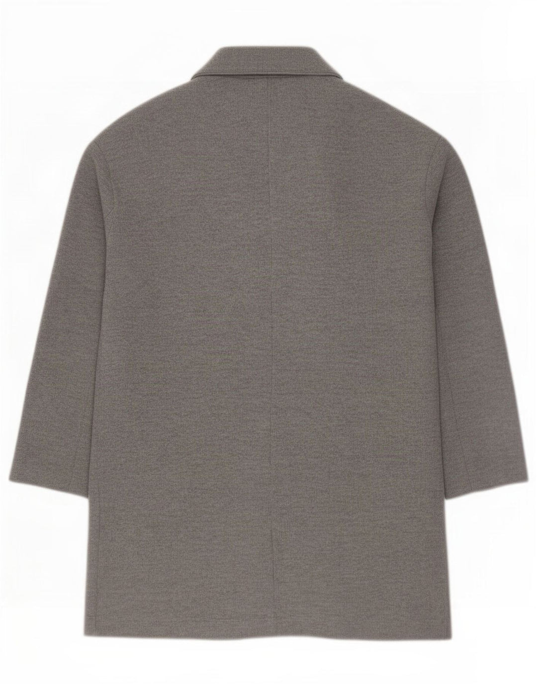 Zara Mujer Abrigo Abierto UK 10 Small Gris