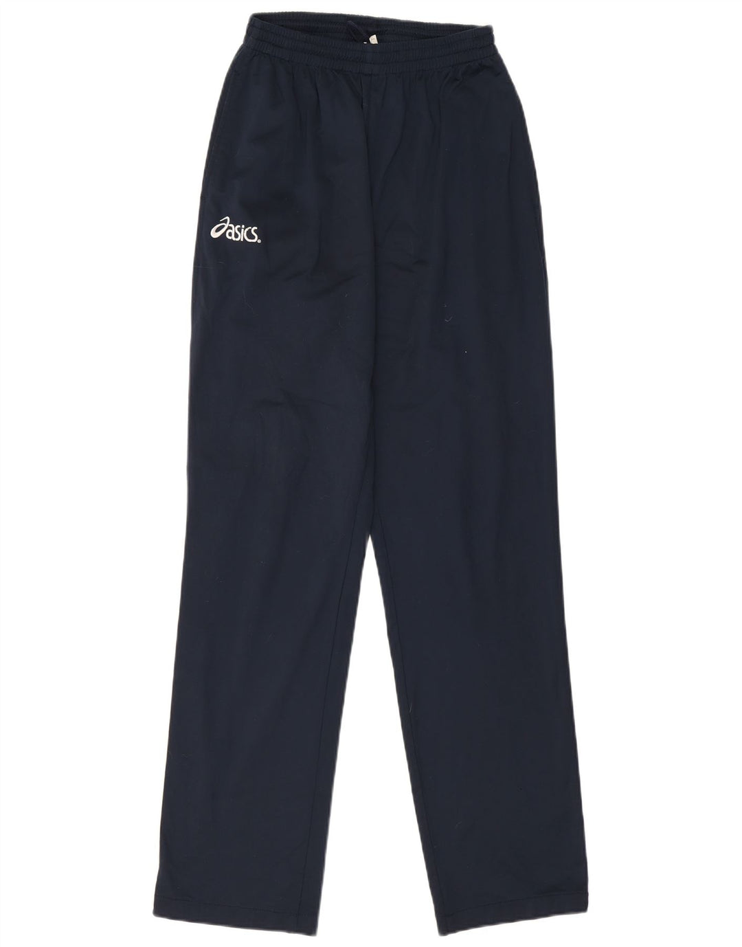Asics Hombre Pantalones De Chándal Gráfico Medio Azul Marino Poliéster