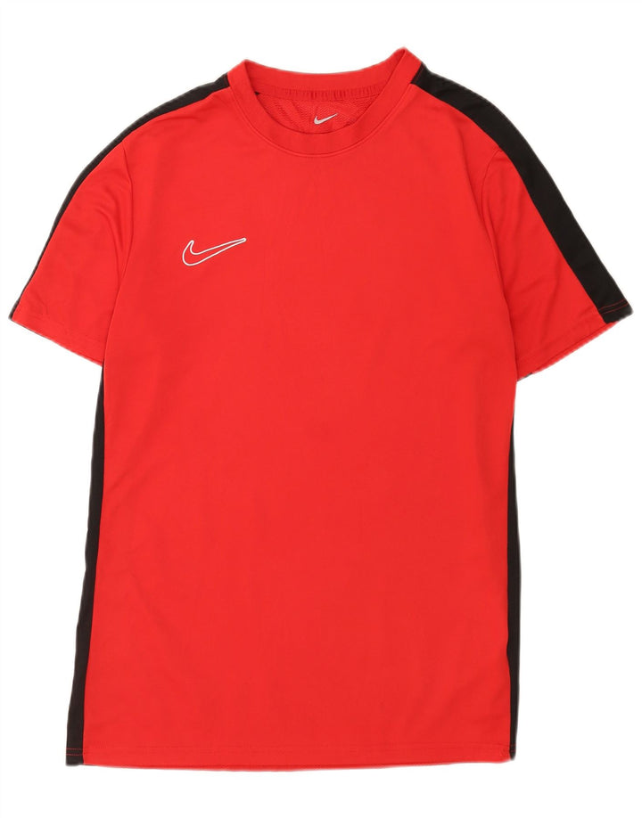 Camiseta Nike Dri Fit para hombre, talla grande, color rojo, poliéster