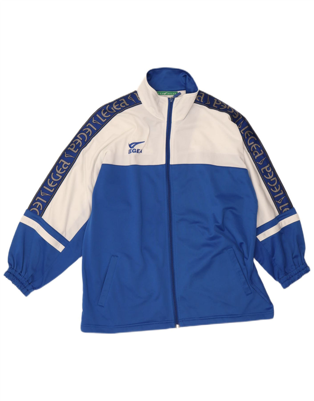 Legea Hombre Chándal Completo Gráfico Poliéster Color Block Azul Medio