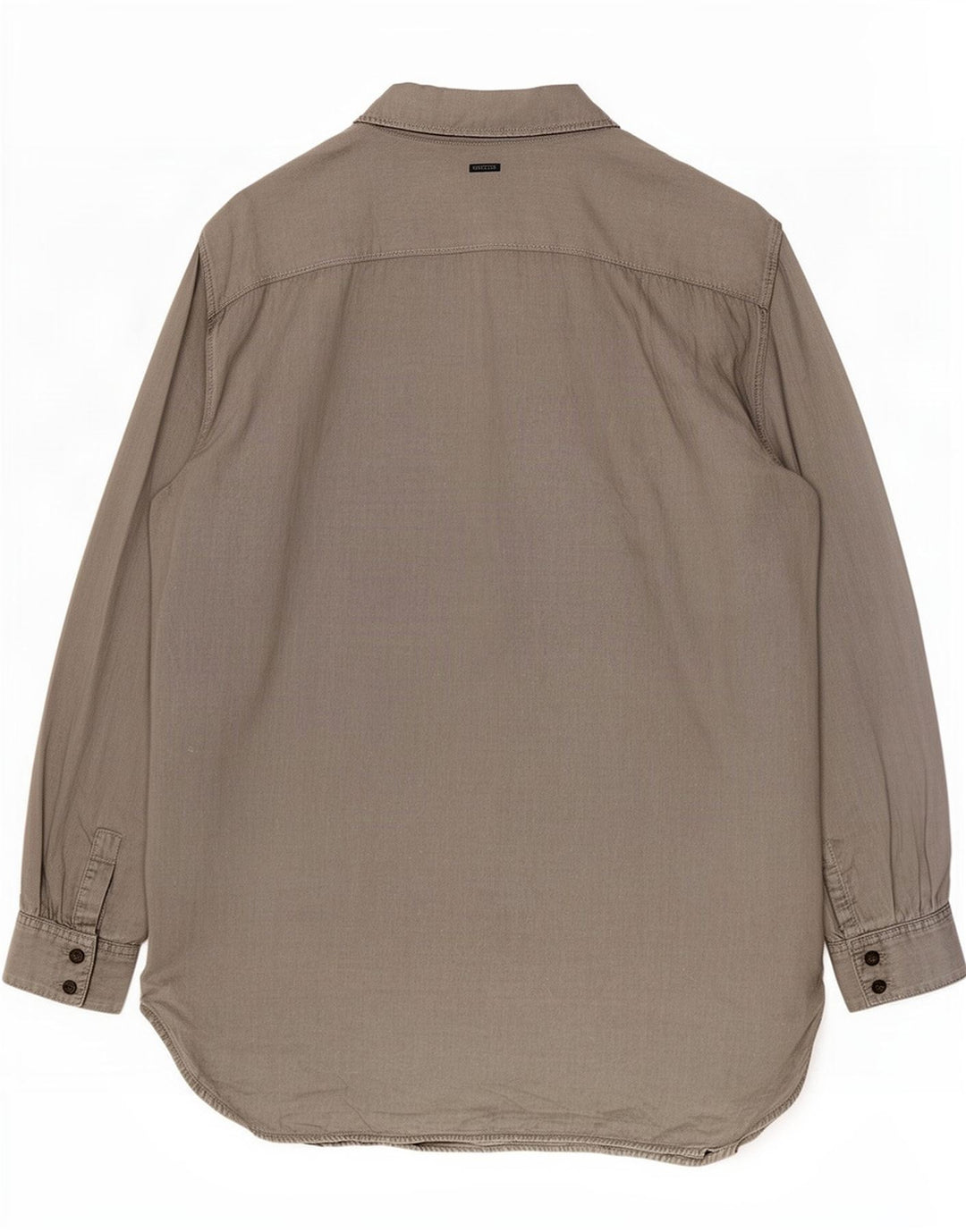 Camisa G-Star Hombre Grande Gris