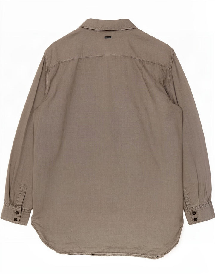 Camisa G-Star Hombre Grande Gris