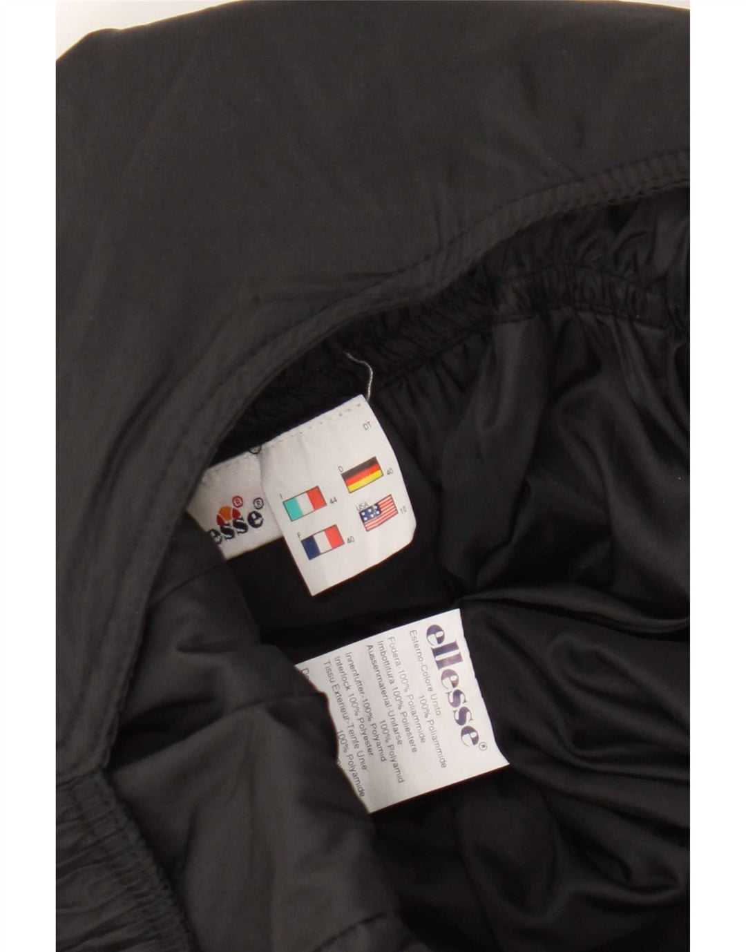 Ellesse Mujer Peto Peto Pantalones De Esquí IT 44 Medium Negro