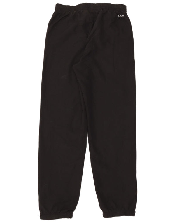 Adidas Mens Tracksuit Trousers Joggers Small  Black Polyester