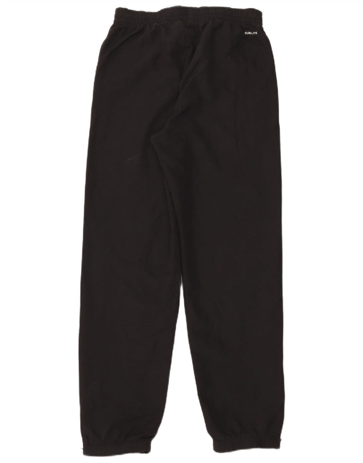 Adidas Hombre Pantalones De Chándal Joggers Small Negro Poliéster